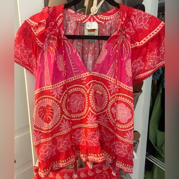 Farm Rio Pink and Red Set - Picture 3 of 7